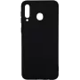 Funda de silicona nano Evelatus Soft Touch TPU para Samsung Galaxy A40s negra