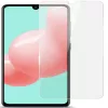 Evelatus Protector de pantalla de cristal templado plano transparente de 0,33 mm para Samsung Galaxy A41 con adhesivo japonés y recubrimiento antiestático