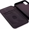 Evelatus funda tipo libro para Samsung Galaxy A41 negra