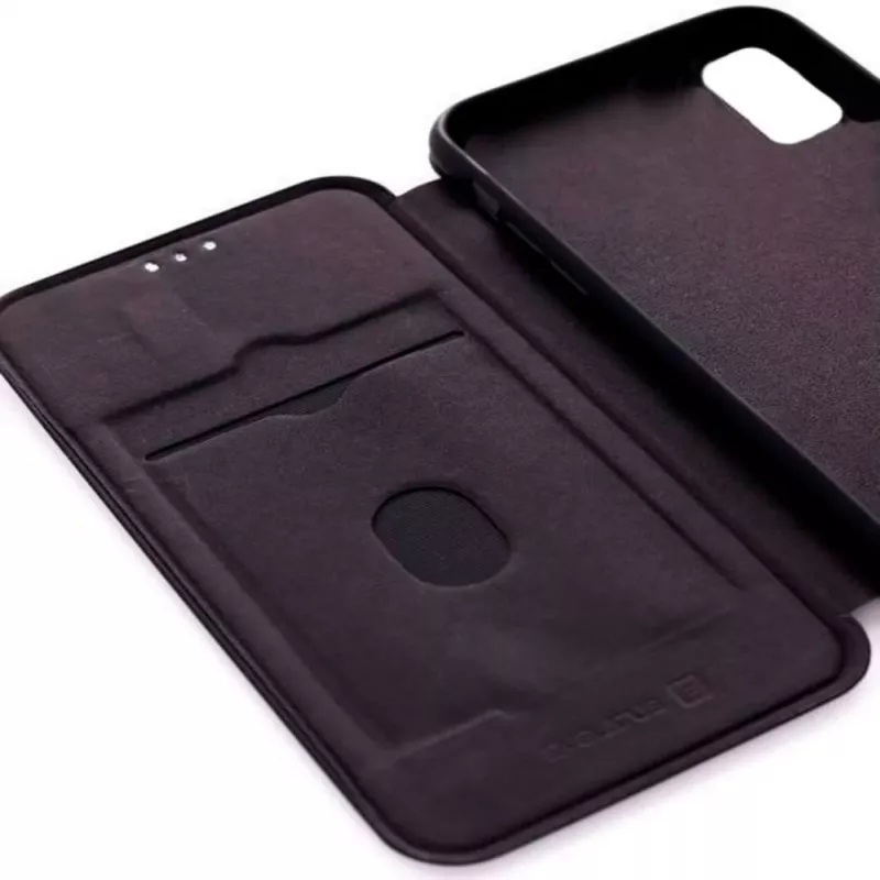 Evelatus funda tipo libro para Samsung Galaxy A41 negra