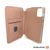 Evelatus Funda tipo libro oro rosa para Samsung Galaxy A41