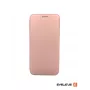 Evelatus Funda tipo libro oro rosa para Samsung Galaxy A41