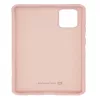 Evelatus funda de silicona Nano Soft Touch TPU para Samsung Galaxy A41 beige