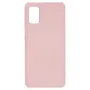 Evelatus funda de silicona Nano Soft Touch TPU para Samsung Galaxy A41 beige