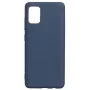 Evelatus Samsung Galaxy A41 Funda de silicona nano Soft Touch TPU Azul