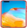 Evelatus Samsung Galaxy A41 Funda de silicona Nano Soft Touch TPU roja
