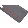 Evelatus Samsung Galaxy A50 / A30s / A50s funda trasera de silicona negra
