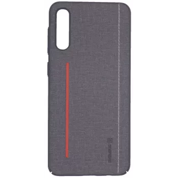 Evelatus Samsung Galaxy A50 / A30s / A50s funda trasera de silicona negra