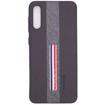 Evelatus Samsung Galaxy A50 funda trasera Dazzel negra