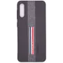 Evelatus Samsung Galaxy A50 funda trasera Dazzel negra