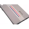 Evelatus Funda Trasera de Silicona Líquida para Samsung Galaxy A50 Dazzel Gray