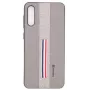 Evelatus Funda Trasera de Silicona Líquida para Samsung Galaxy A50 Dazzel Gray