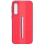 Evelatus Samsung Galaxy A50 Funda trasera Dazzel Roja