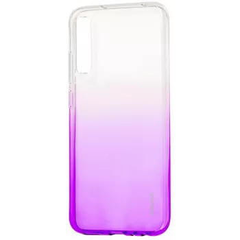 EVELATUS Samsung Galaxy A50 Funda TPU Gradient Morada