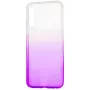 EVELATUS Samsung Galaxy A50 Funda TPU Gradient Morada