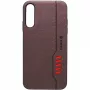 Evelatus Funda trasera Shooter para Samsung Galaxy A50 marrón