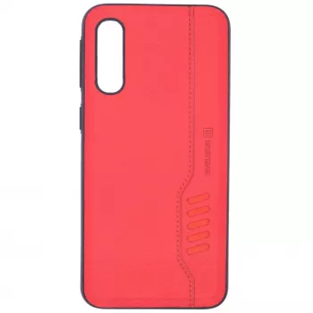 Evelatus Funda trasera Shooter roja para Samsung Galaxy A50