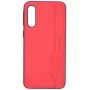 Evelatus Funda trasera Shooter roja para Samsung Galaxy A50