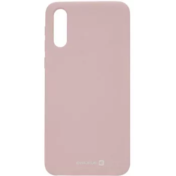 Evelatus Samsung Galaxy A50 funda de silicona rosa arena