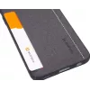 Evelatus Samsung Galaxy A50 funda trasera de silicona - Gris
