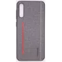 Evelatus Samsung Galaxy A50 funda trasera de silicona - Gris