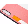 Evelatus Samsung Galaxy A50 Funda Silicona Rosa