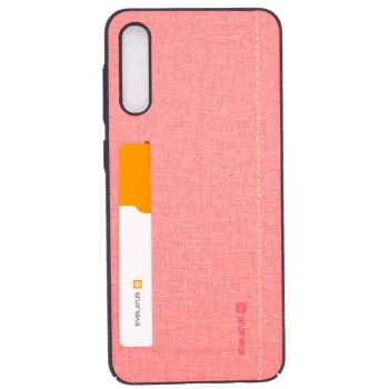 Evelatus Samsung Galaxy A50 Funda Silicona Rosa