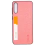 Evelatus Samsung Galaxy A50 Funda Silicona Rosa