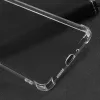 Funda de silicona TPU con protección militar antichoque Evelatus para Samsung Galaxy A53 5G transparente