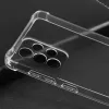 Funda de silicona TPU con protección militar antichoque Evelatus para Samsung Galaxy A53 5G transparente