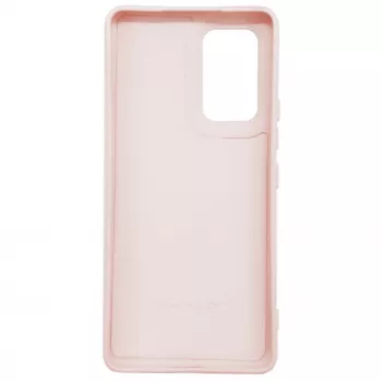 Evelatus Samsung Galaxy A53 5G Funda de silicona nano Soft Touch TPU Beige