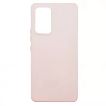 Evelatus Samsung Galaxy A53 5G Funda de silicona nano Soft Touch TPU Beige