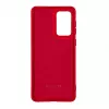 Evelatus Samsung Galaxy A53 5G Funda de silicona Nano Soft Touch TPU rojo