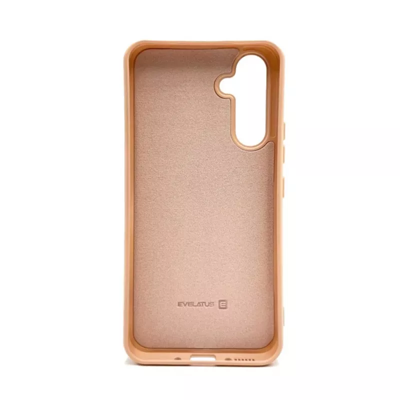 Evelatus Funda de silicona nano TPU para Samsung Galaxy A54 rosa arena