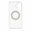 Evelatus Funda híbrida con MagSafe PC+TPU y soporte metálico 360 para Samsung Galaxy A57, transparente