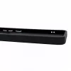 Evelatus Funda Shield para Samsung Galaxy A57 con MagSafe y soporte, anillo mate, negra