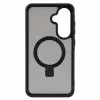 Evelatus Funda Shield para Samsung Galaxy A57 con MagSafe y soporte, anillo mate, negra