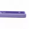 Evelatus Funda Shield con MagSafe y soporte para Samsung Galaxy A57, anillo mate, lavanda lila