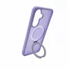 Evelatus Funda Shield con MagSafe y soporte para Samsung Galaxy A57, anillo mate, lavanda lila