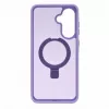 Evelatus Funda Shield con MagSafe y soporte para Samsung Galaxy A57, anillo mate, lavanda lila
