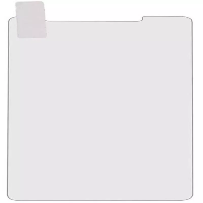 Evelatus Protector de pantalla de cristal templado plano 0,33mm Clear con pegamento de Japón, antiestático para Samsung Galaxy A6 (2018)