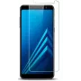Evelatus Protector de pantalla de cristal templado plano 0,33mm Clear con pegamento de Japón, antiestático para Samsung Galaxy A6 (2018)