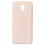 Funda de silicona Evelatus para Samsung Galaxy A6 2018 rosa arena