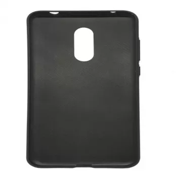 Evelatus Funda TPU para Samsung Galaxy A6 2018 con placa metálica para soporte magnético de móvil, negra