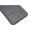 Evelatus Funda TPU con Placa Metálica para Soporte Magnético de Móvil para Samsung Galaxy A6 2018 Negra