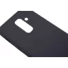 Funda de silicona Nano Soft Touch TPU Evelatus para Samsung Galaxy A6 Plus 2018 Negra