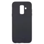 Funda de silicona Nano Soft Touch TPU Evelatus para Samsung Galaxy A6 Plus 2018 Negra