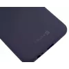 Evelatus Samsung Galaxy A6 Plus 2018 Funda de Silicona Nano Soft Touch TPU Azul Medianoche