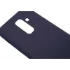 Evelatus Samsung Galaxy A6 Plus 2018 Funda de Silicona Nano Soft Touch TPU Azul Medianoche