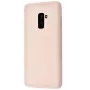 Evelatus Funda de Silicona para Samsung Galaxy A6 Plus 2018 Pink Sand